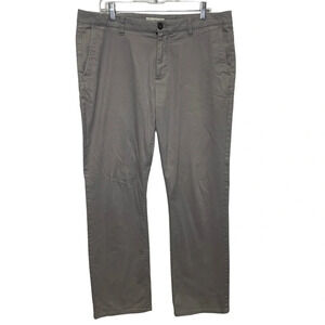 Hawker Rye light gray straight leg pants mens 36x32
